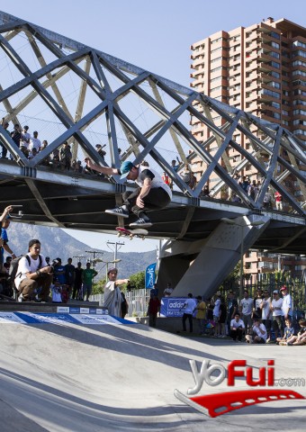 Fotografía en #3stripestour Adidas Skateboarding, Skatepark de Las Condes