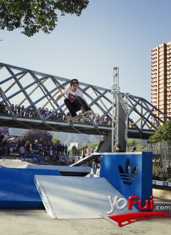 Fotografía en #3stripestour Adidas Skateboarding, Skatepark de Las Condes