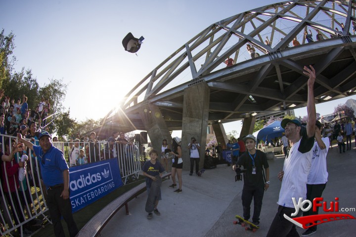 Fotografía en #3stripestour Adidas Skateboarding, Skatepark de Las Condes