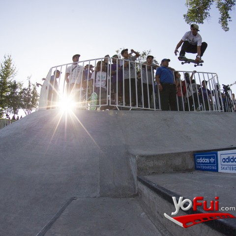 Fotografía en #3stripestour Adidas Skateboarding, Skatepark de Las Condes
