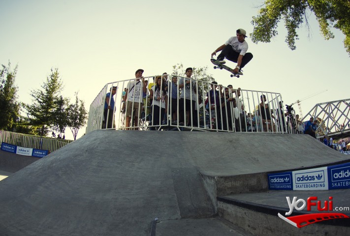 Fotografía en #3stripestour Adidas Skateboarding, Skatepark de Las Condes
