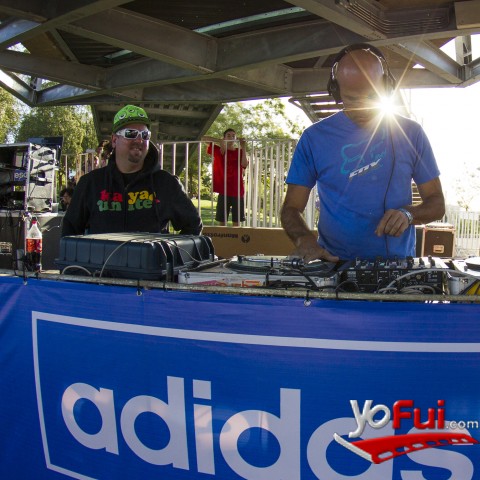 Fotografía en #3stripestour Adidas Skateboarding, Skatepark de Las Condes