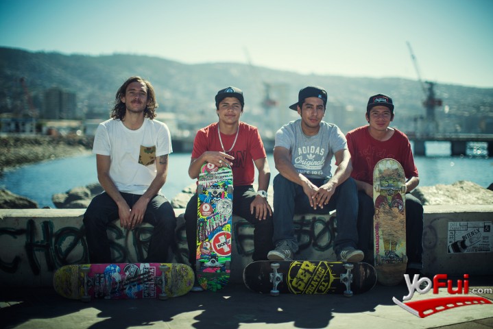 Fotografía en #3stripestour Adidas Skateboarding, Skatepark de Las Condes