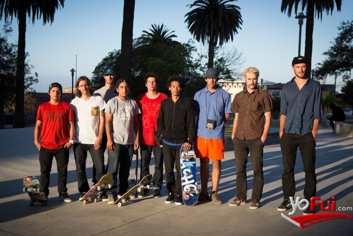 Fotografía en #3stripestour Adidas Skateboarding, Skatepark de Las Condes