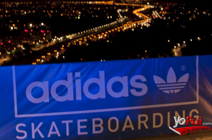Fotografía en #3stripestour Adidas Skateboarding, Skatepark de Las Condes