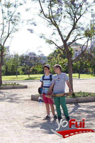 Fotografía en #3stripestour Adidas Skateboarding, Skatepark de Las Condes