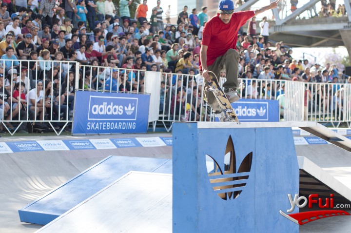 Fotografía en #3stripestour Adidas Skateboarding, Skatepark de Las Condes