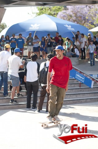 Fotografía en #3stripestour Adidas Skateboarding, Skatepark de Las Condes