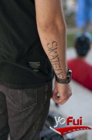 Fotografía en #3stripestour Adidas Skateboarding, Skatepark de Las Condes