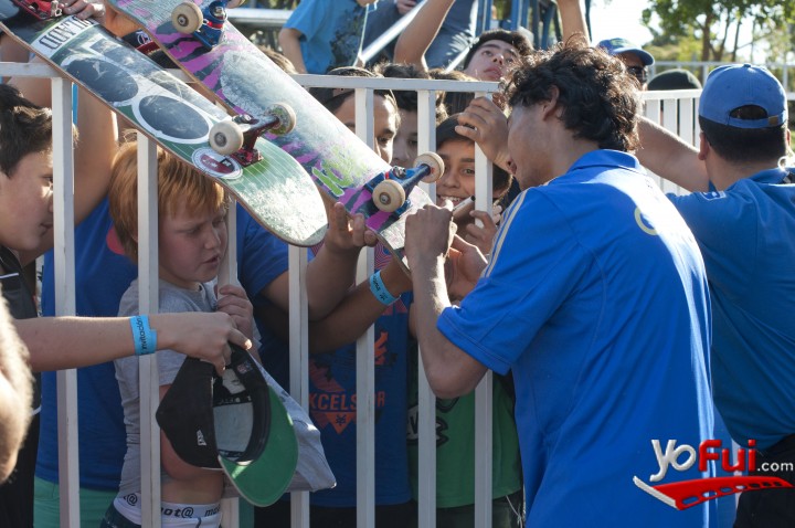 Fotografía en #3stripestour Adidas Skateboarding, Skatepark de Las Condes