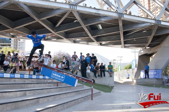 Fotografía en #3stripestour Adidas Skateboarding, Skatepark de Las Condes