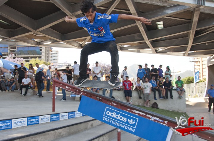 Fotografía en #3stripestour Adidas Skateboarding, Skatepark de Las Condes