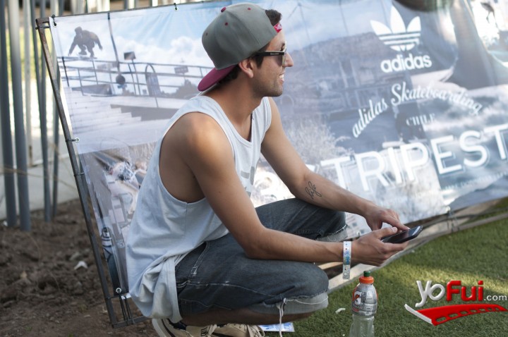 Fotografía en #3stripestour Adidas Skateboarding, Skatepark de Las Condes