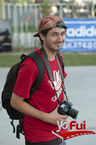 Fotografía en #3stripestour Adidas Skateboarding, Skatepark de Las Condes