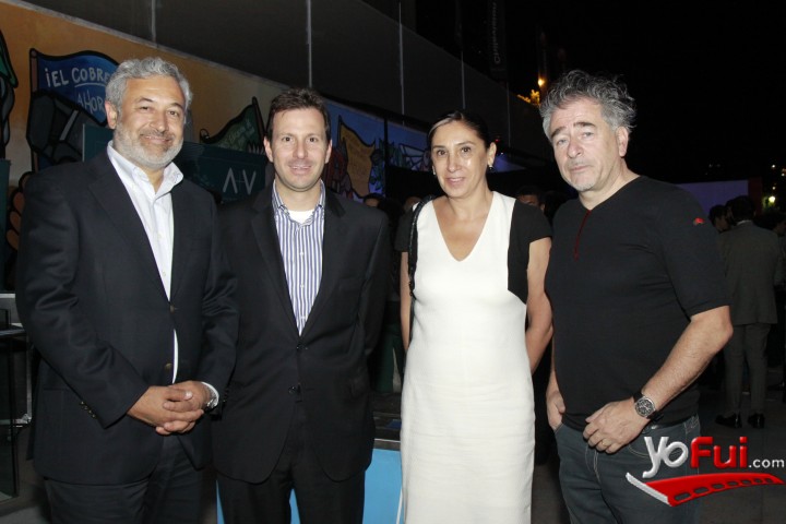 Rodolfo Peña, Fernando Fascioli, Isabel Calderón, Guido Puch