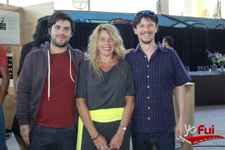 Andrés Cominetti, Tonia Urey, Martín Visca