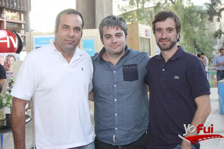 Fabrizio Baracco, Álvaro Becker, Francisco Cavada
