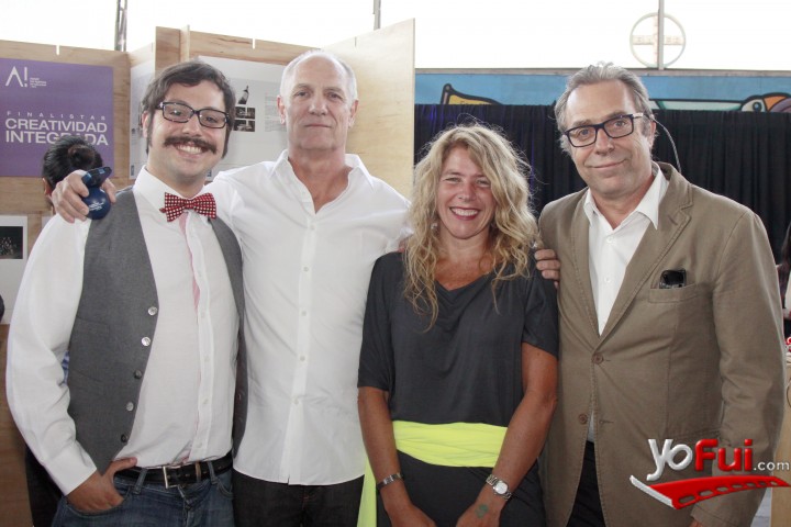 Cristián Frederick G., Eduardo Frederick, Tonia Urey, Cristián Frederick A.