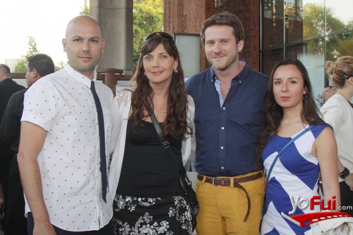 Coke Labra, María Eugenia Amaro, Maximiliano Izquierdo, Johanna Watson