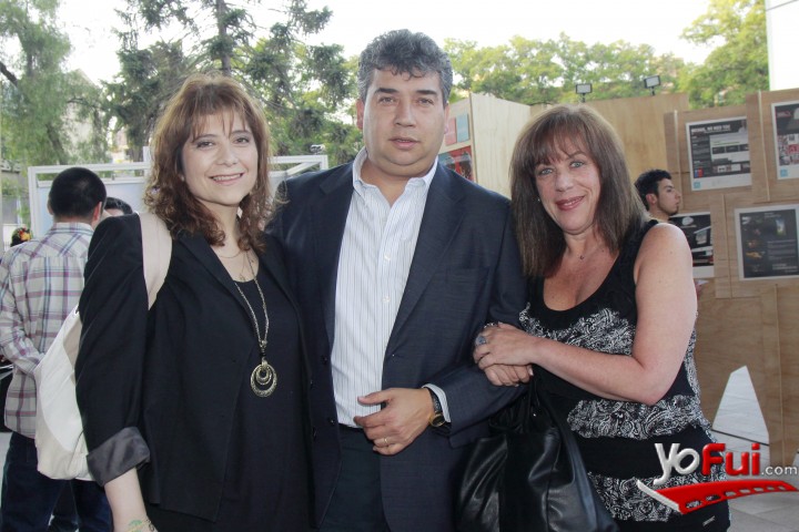 Pamela Vivar, Víctor Véliz, Vivian Eck