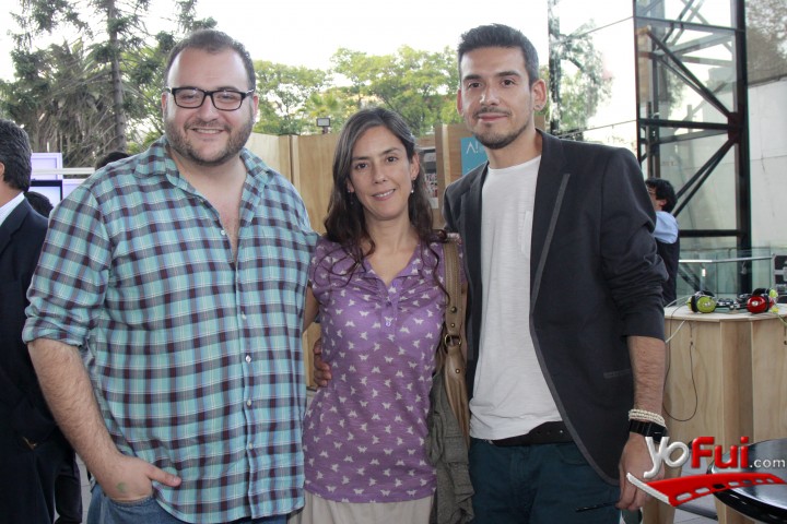 Enrique Sudy, Fernanda Monet, Rodrigo Cabello