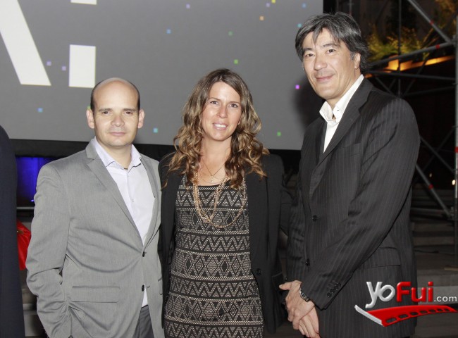 Renato Aguilera, Maureen Smith, Rodrigo Liu