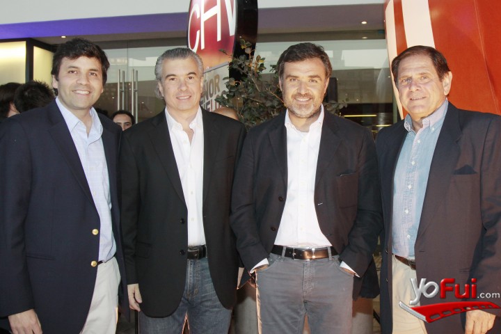 Italo Brignardello, Enrique Yuste, Claudio Santes, Luis Berguecio