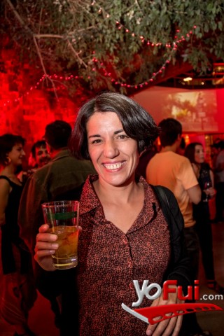 Mónica Rodríguez en Inauguración del festival de documental musical Inedit