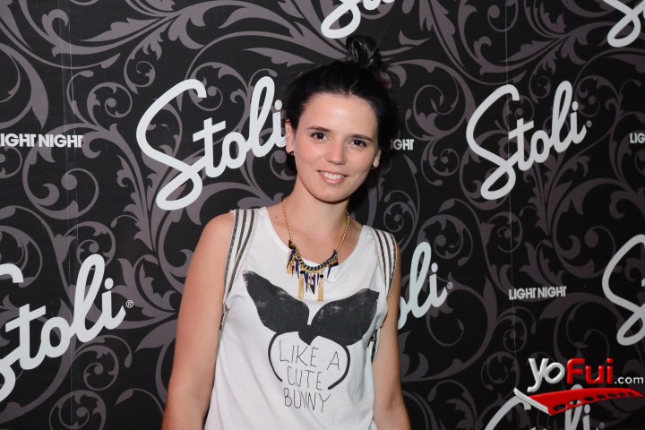 Francisca Zenteno en Stoli Night Edition
