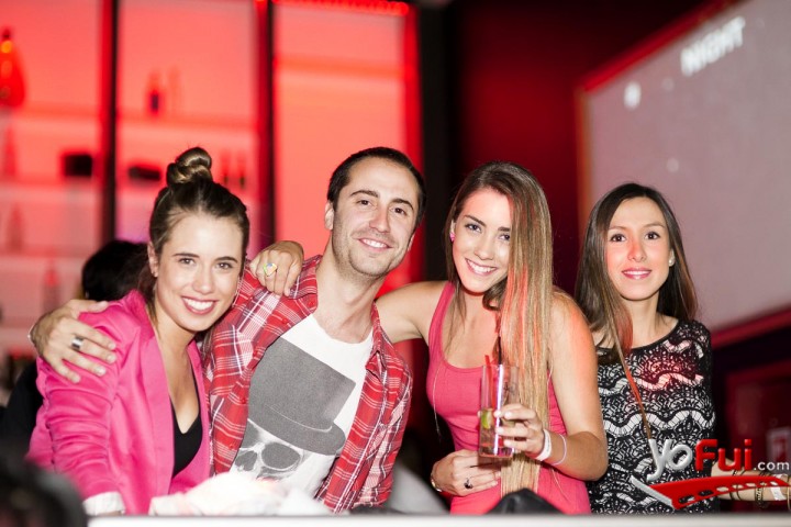 Rafa Puentes en Stoli Night Edition