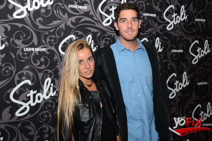 Nicolás Tagle en Stoli Night Edition