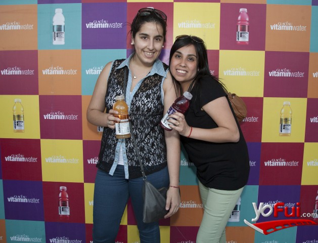 Camila Gatica en Recital de Jason Mraz y Glacéau Vitaminwater