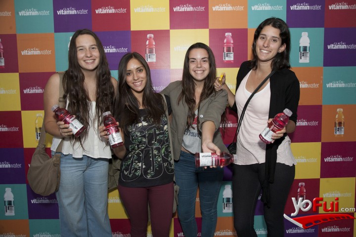Magdalena Valdés en Recital de Jason Mraz y Glacéau Vitaminwater