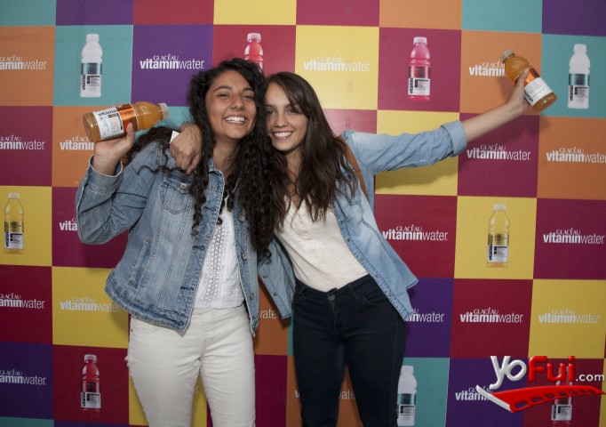 Francisca Gómez en Recital de Jason Mraz y Glacéau Vitaminwater