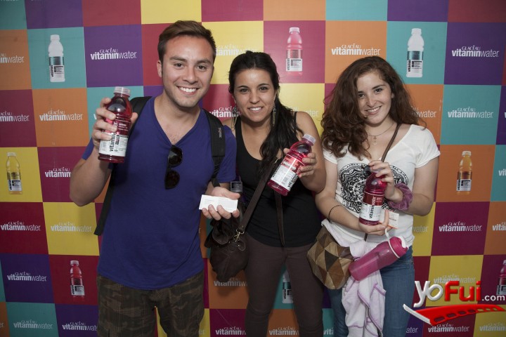 Cristián Villalobos en Recital de Jason Mraz y Glacéau Vitaminwater