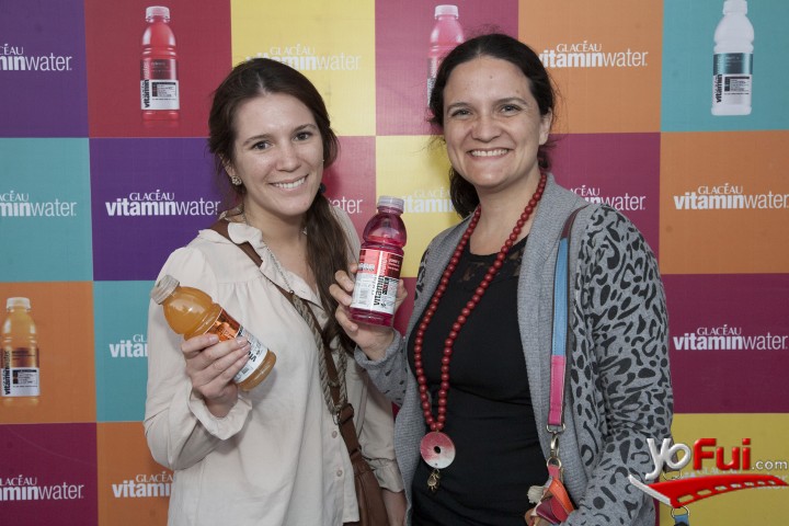 Daniela Bustos en Recital de Jason Mraz y Glacéau Vitaminwater