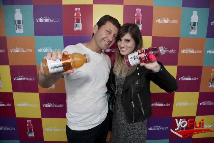 Isidora García en Recital de Jason Mraz y Glacéau Vitaminwater