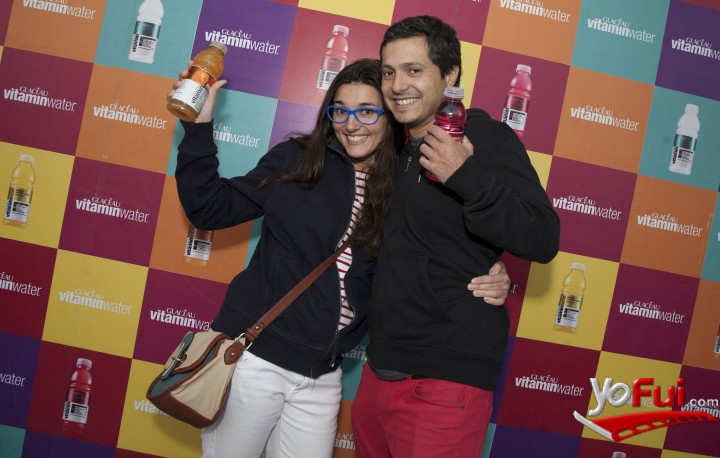 Pablo Espinoza en Recital de Jason Mraz y Glacéau Vitaminwater