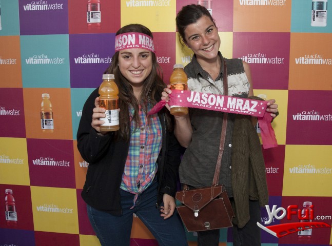 Macarena Bustamante en Recital de Jason Mraz y Glacéau Vitaminwater