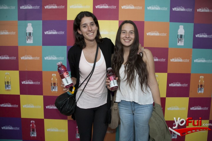 Magdalena Valdés en Recital de Jason Mraz y Glacéau Vitaminwater