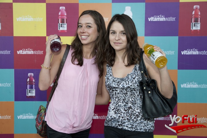 Sofía Bugueño en Recital de Jason Mraz y Glacéau Vitaminwater