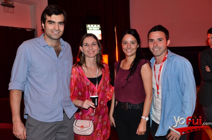Sebastián González en Nescafé celebra décimo aniversario del Festival In-Edit
