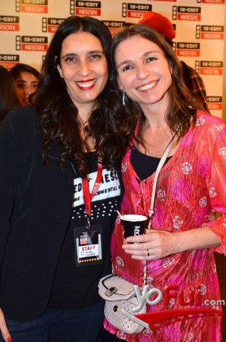 Javiera Undurraga en Nescafé celebra décimo aniversario del Festival In-Edit