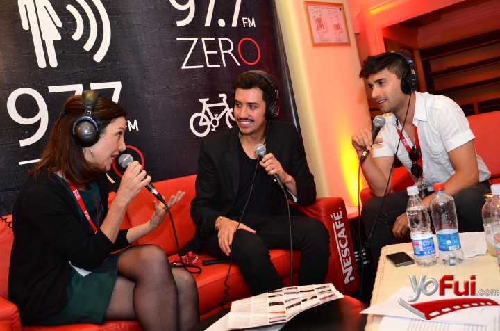 Marisol García, Héctor Morales, Ignacio Franzani
