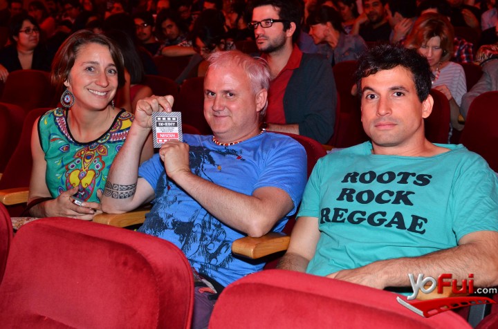Simona Cabezas, Roberto Artiagoitía, Sebastián de la Cuesta