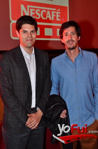 Gabriel Matus en Nescafé celebra décimo aniversario del Festival In-Edit