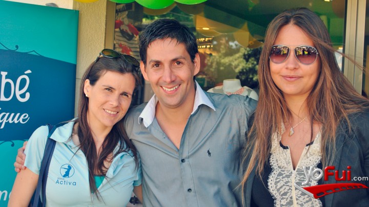 Josefina Meza en Inauguración tienda Mon Bubé