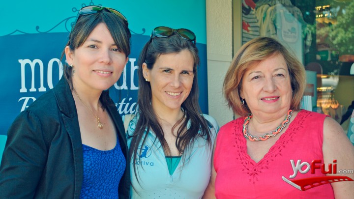 Isabel Olivos en Inauguración tienda Mon Bubé