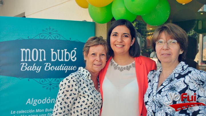 Daniela Torres en Inauguración tienda Mon Bubé