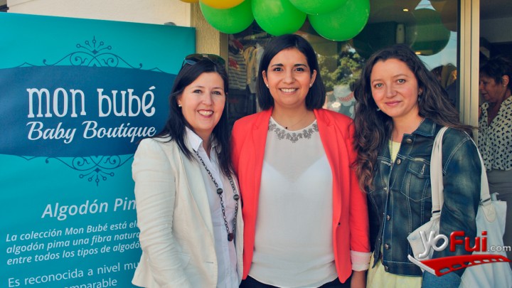 Daniela Torres en Inauguración tienda Mon Bubé